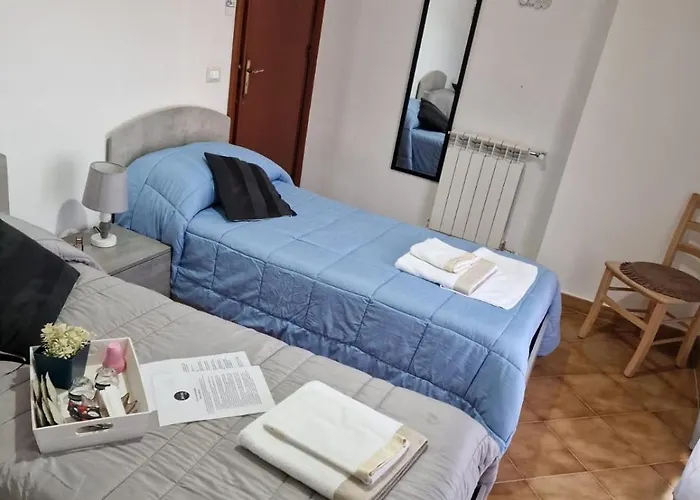 Le Stanze Di Aurora ゲストハウス パレルモ